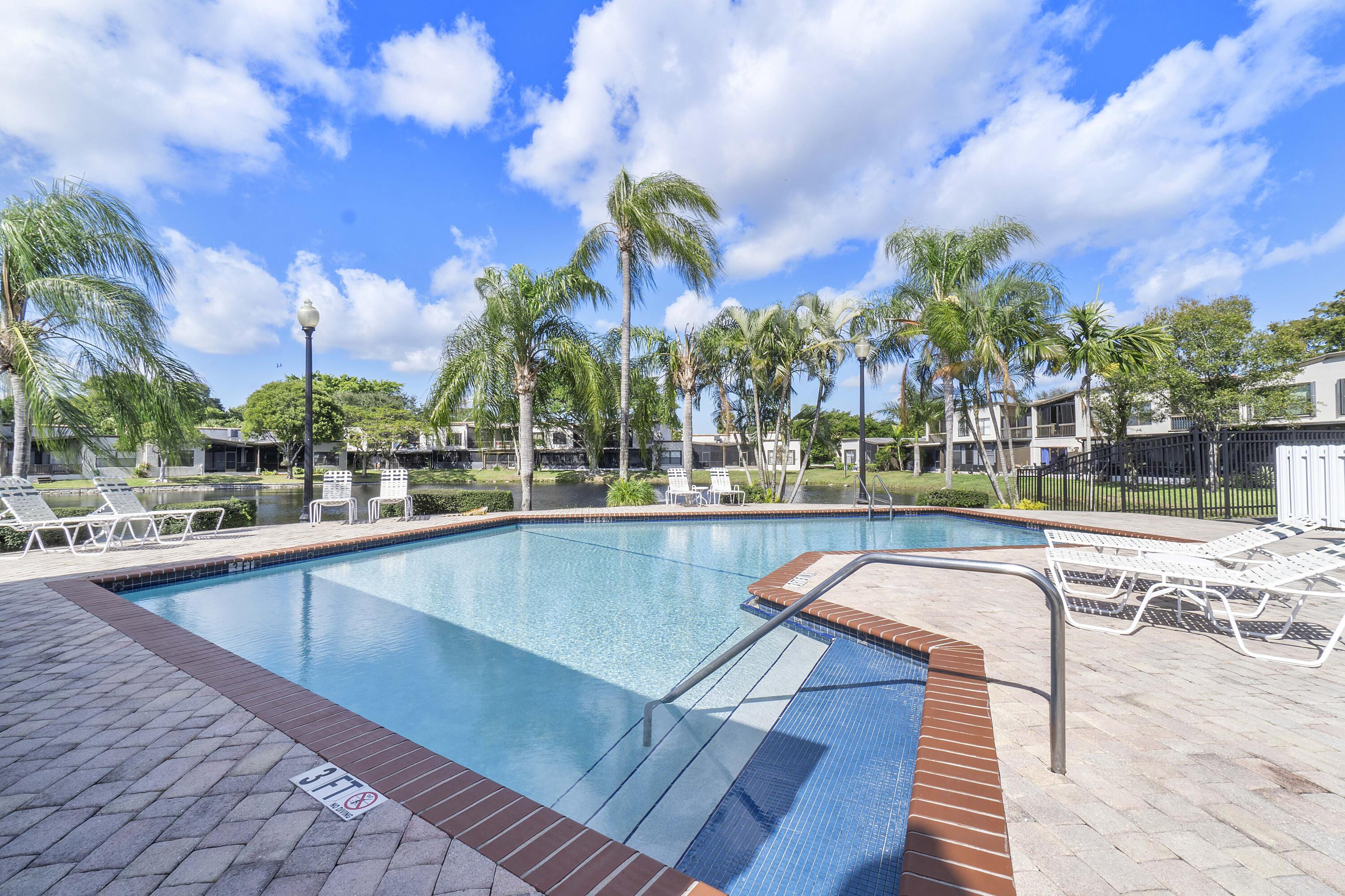 9717 North New River Canal Road, Unit 409 Plantation, FL 33324 - Photo 49 of 50 9717 N New River Canal Rd_POOL 1