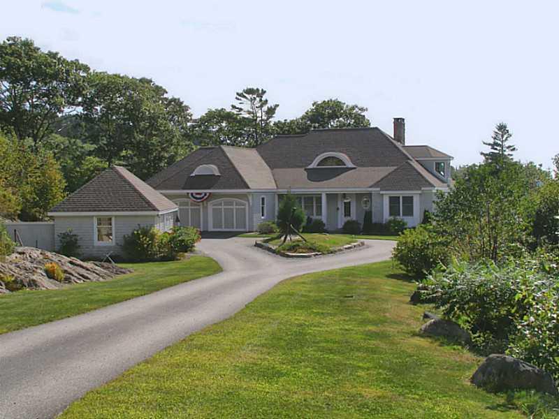 54 Stone Cove Road East Boothbay, ME 04544 - Photo 14 of 17 Exterior Front.