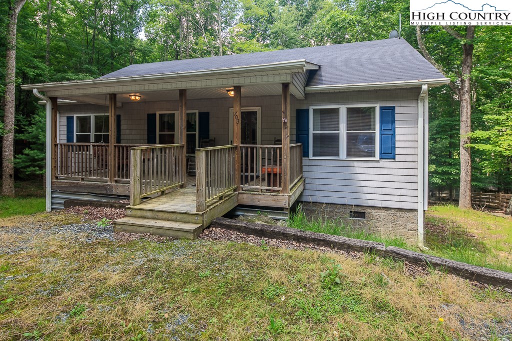 703 Pine Ridge Road Beech Mountain, NC 28604 - Photo 3 of 17