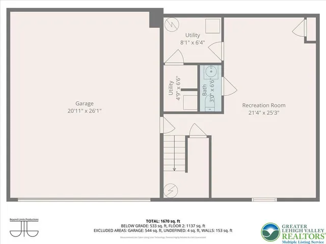 a picture of a wall with a white wall