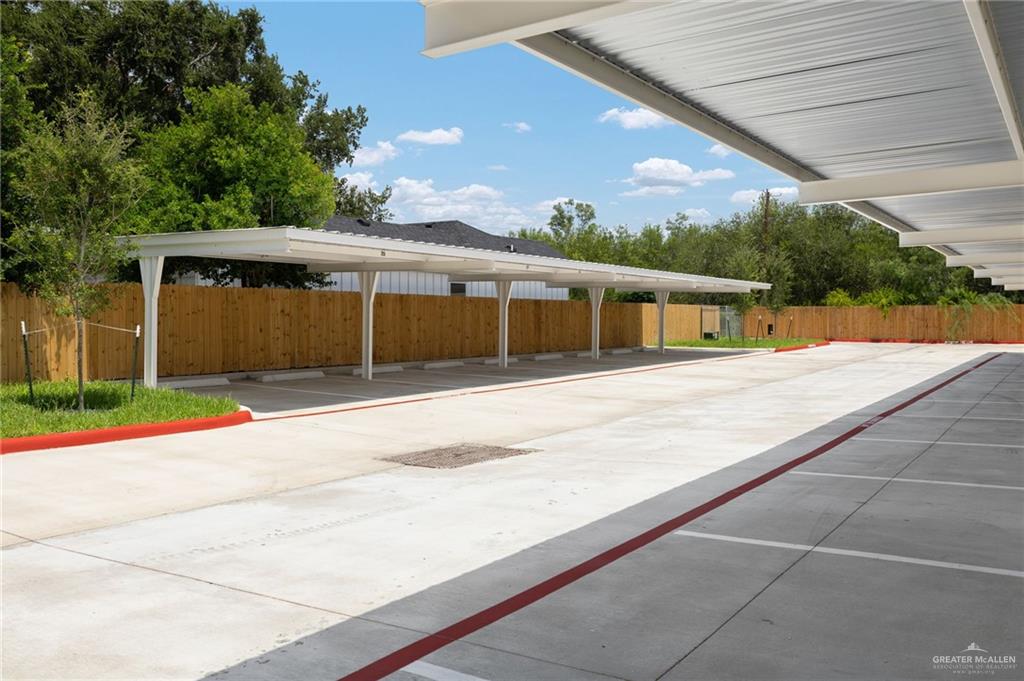 740 North Alamo Road, Unit 13 Alamo, TX 78516 - Photo 5 of 22 a view of a house with a outdoor space