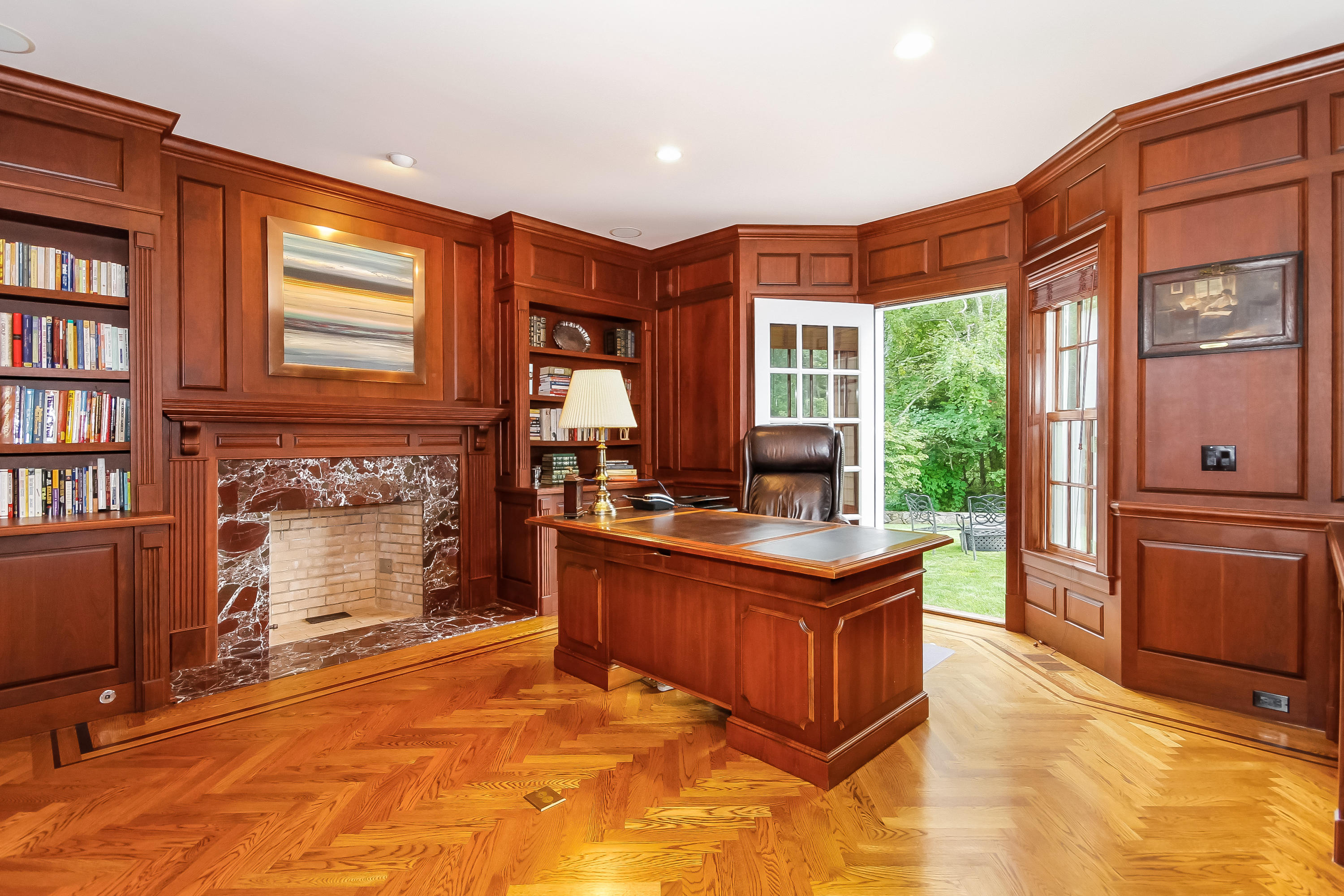 481 Silvermine Road New Canaan, CT 06840 - Photo 20 of 41 Library