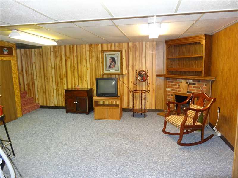 5312 McAnulty Road Baldwin, PA 15236 - Photo 10 of 13 Basement/Game Room. Huge finished walk out basement.