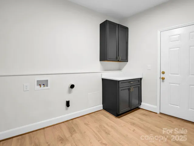 a view of wooden floor