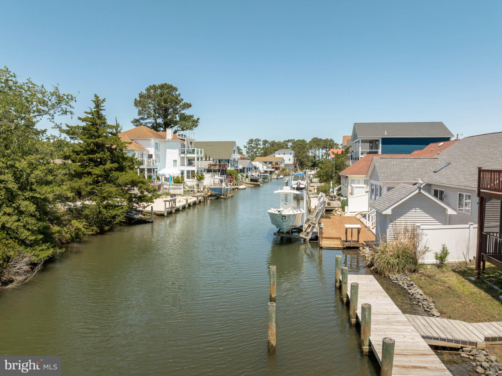 10431 Brighton Road Ocean City, MD 21842 - Photo 3 of 39 Charming waterfront canal view.