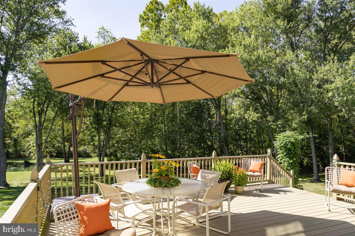 144 Creek Road Chalfont, PA 18914 - Photo 17 of 48 Large cedar deck for entertaining