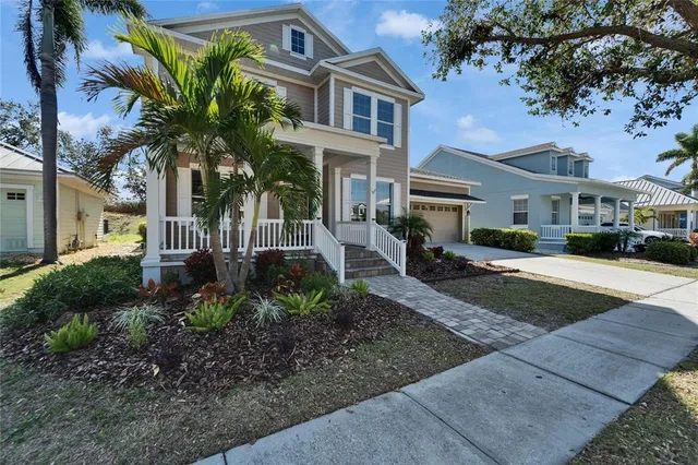 $544,000 | 410 Manns Harbor Drive, Apollo Beach, FL 33572