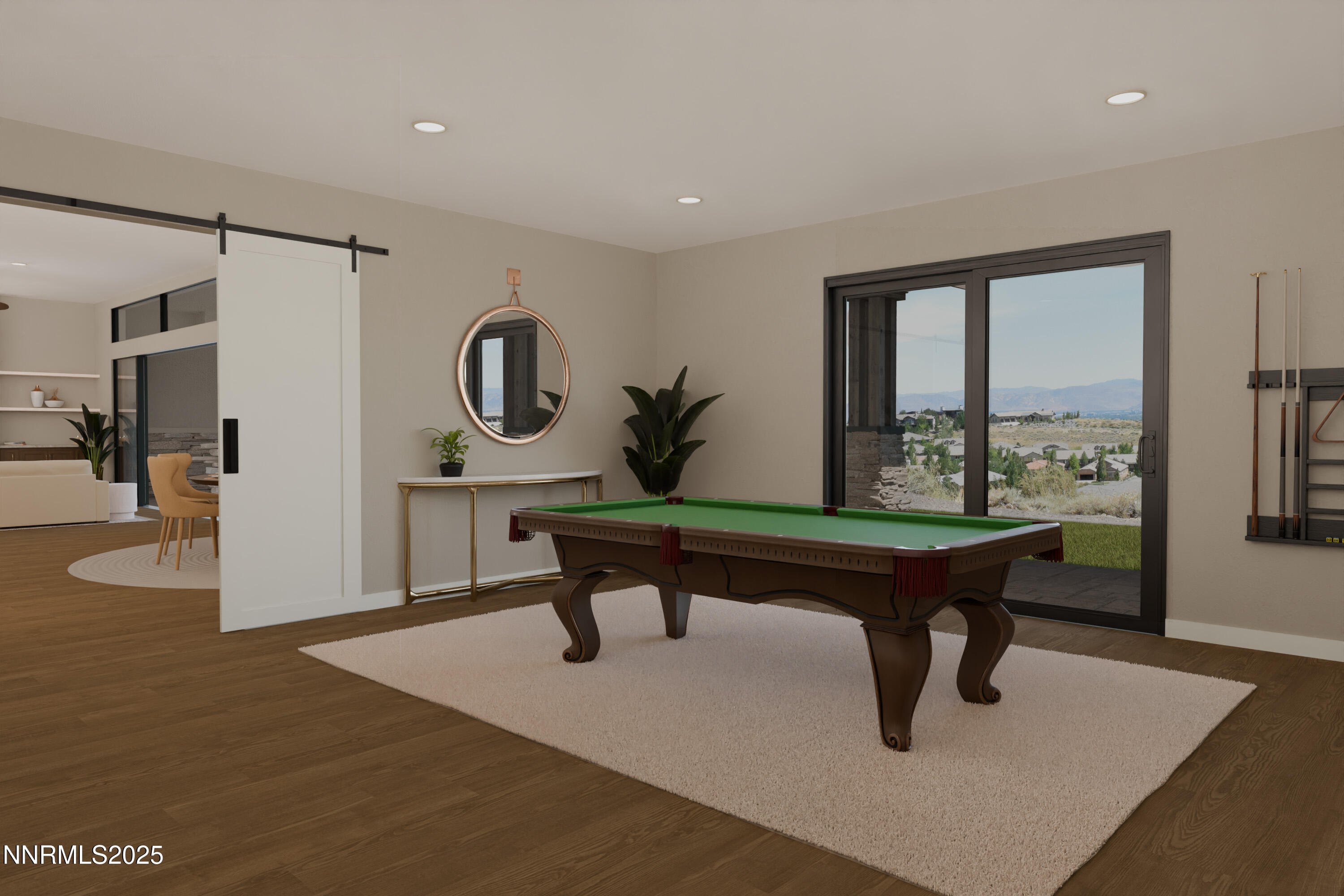 8674 Eagle Chase Trail, Unit PRIVATE GATED COMMY Reno, NV 89523 - Photo 3 of 18 a living room with furniture