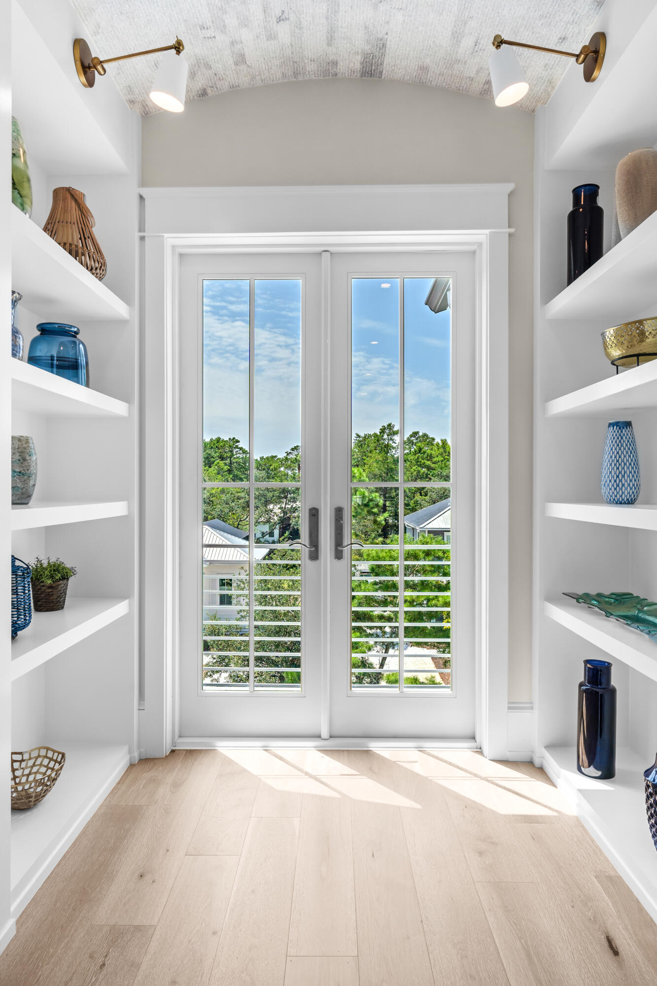 33 Spotted Dolphin Road Santa Rosa Beach, FL 32459 - Photo 32 of 42 a view of an empty room with a window and a kitchen