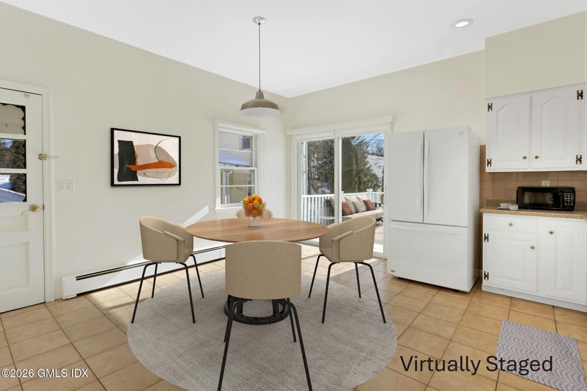 19 Valley Road, Unit A Cos Cob, CT 06807 - Photo 12 of 23 Kitchen Eating Area