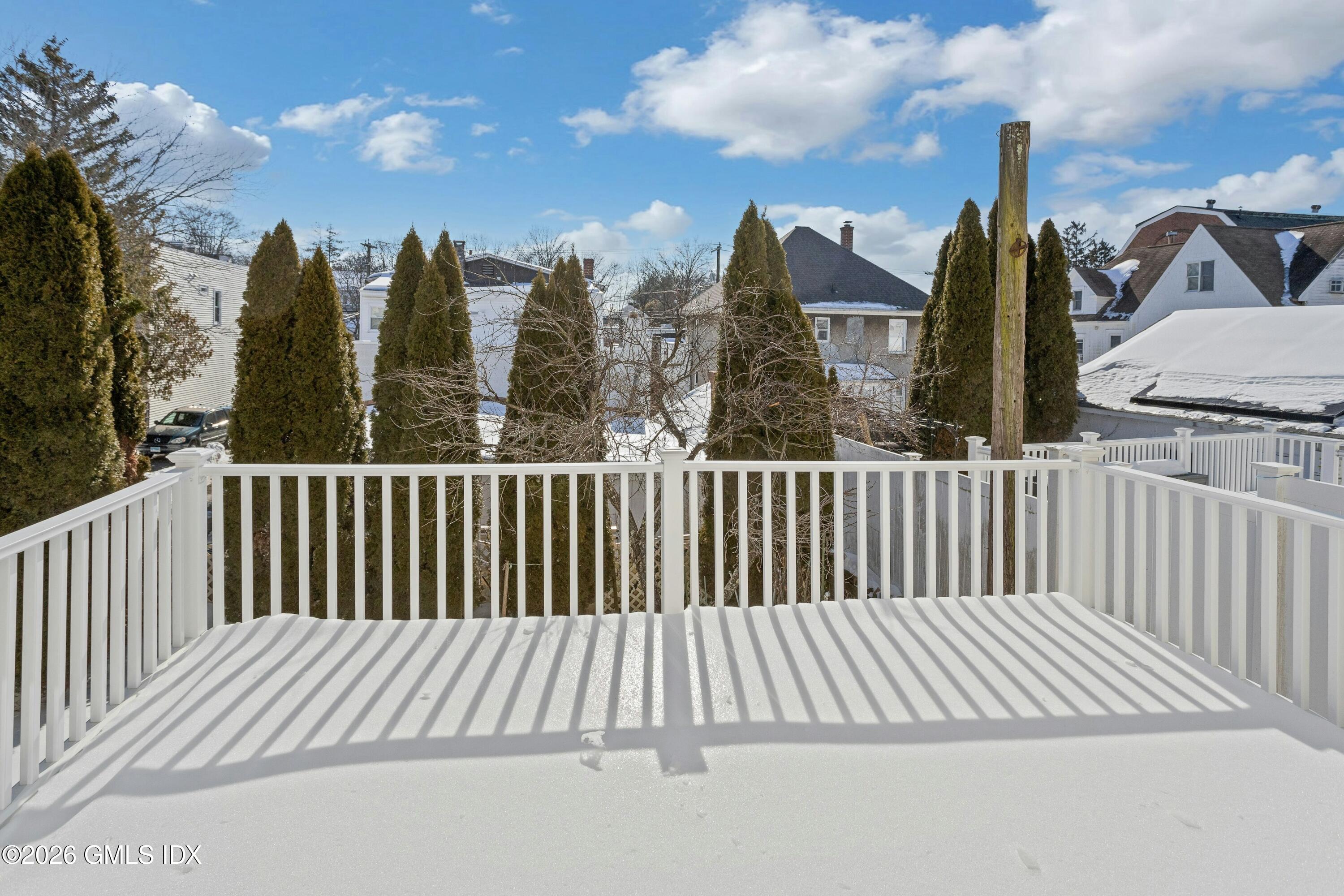 19 Valley Road, Unit A Cos Cob, CT 06807 - Photo 20 of 23 Rear Deck