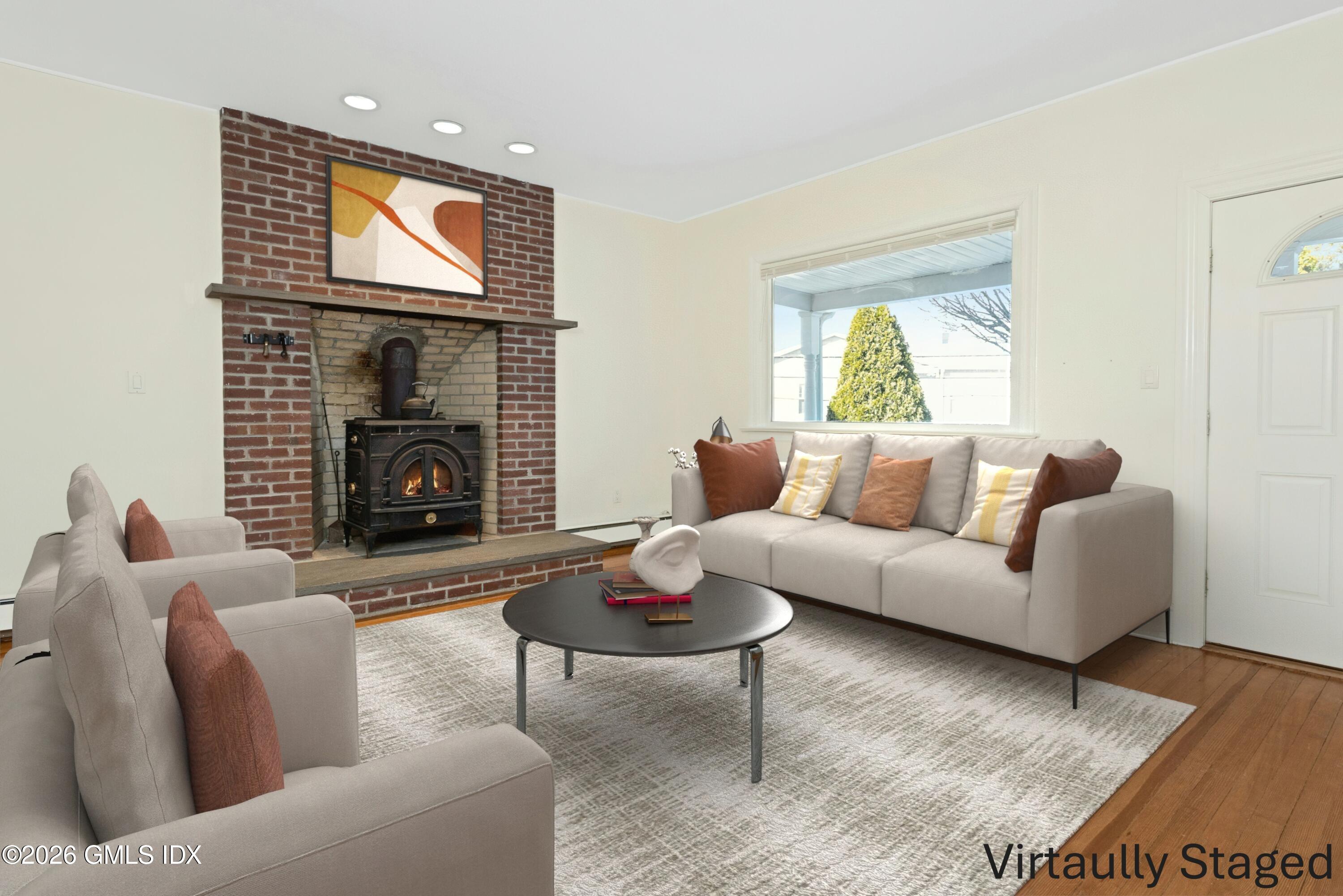 19 Valley Road, Unit A Cos Cob, CT 06807 - Photo 4 of 23 Living Room