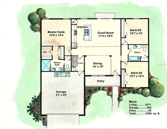 $270,000 | 8781 North Quarry Way, Citrus Springs, FL 34434