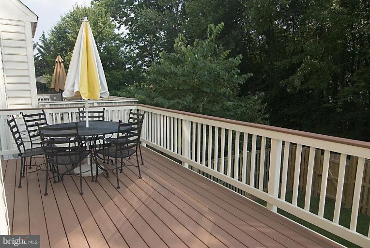 137 Roland Court Southwest Vienna, VA 22180 - Photo 26 of 26 Deck - View from