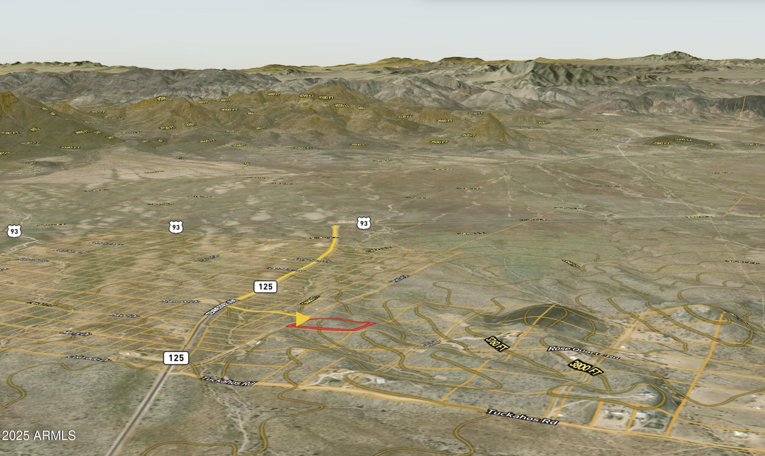 6127 West Uranium Road, Unit 60 Chloride, AZ 86431 - Photo 11 of 12 a view of a bathroom