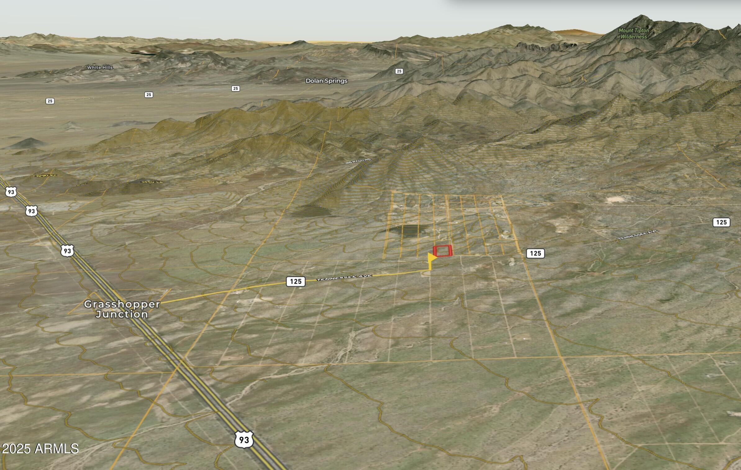 6127 West Uranium Road, Unit 60 Chloride, AZ 86431 - Photo 6 of 12 a bathroom with a shower