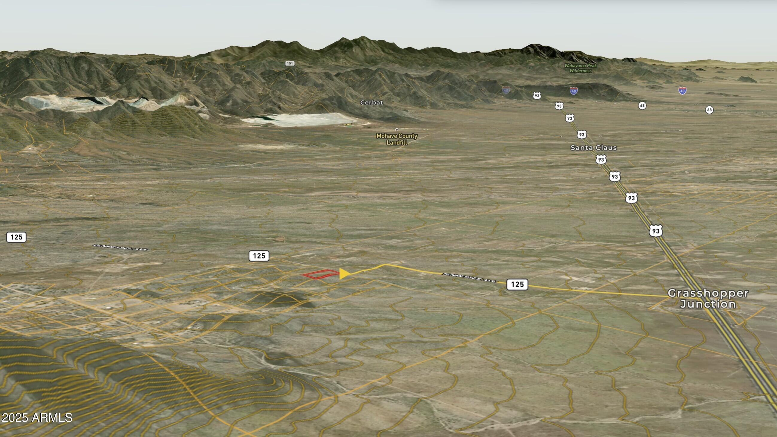 6127 West Uranium Road, Unit 60 Chloride, AZ 86431 - Photo 9 of 12 a view of an ocean