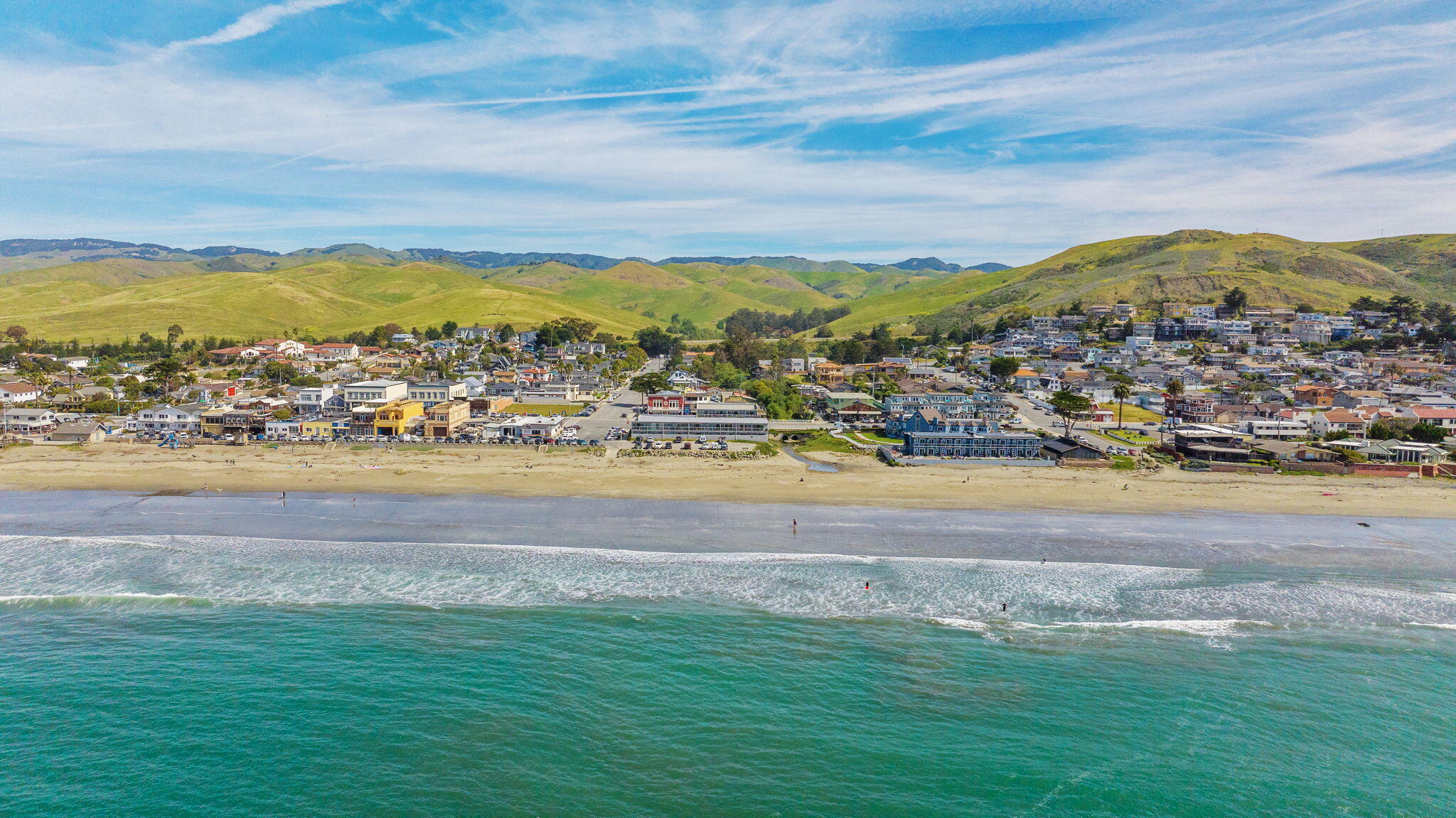 77 North Ocean Avenue, Unit 12 Cayucos, CA 93430 - Photo 41 of 41 a view of an ocean and beach