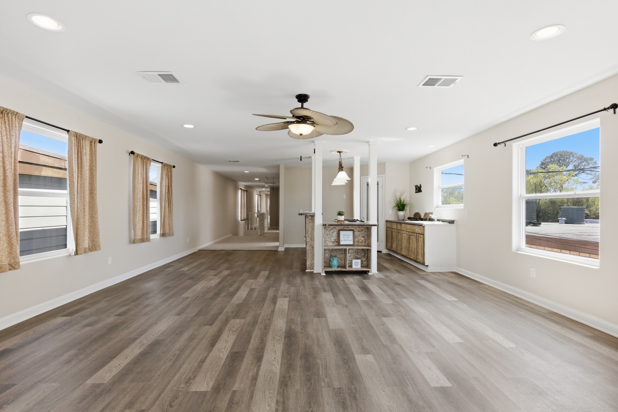 313 Grand Avenue Bacliff, TX 77518 - Photo 25 of 50 a view of kitchen with furniture and window