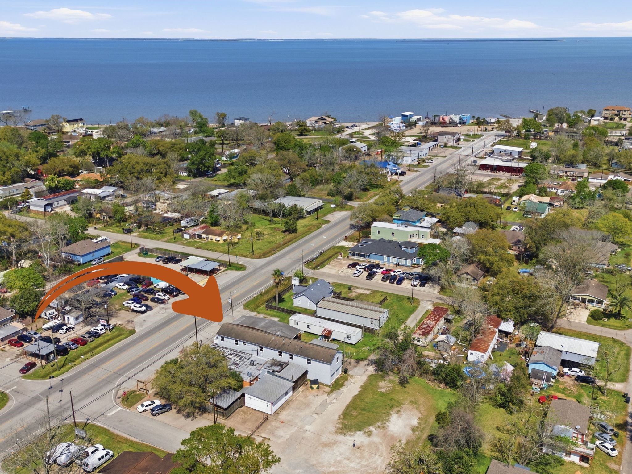 313 Grand Avenue Bacliff, TX 77518 - Photo 3 of 50 an aerial view of multiple house