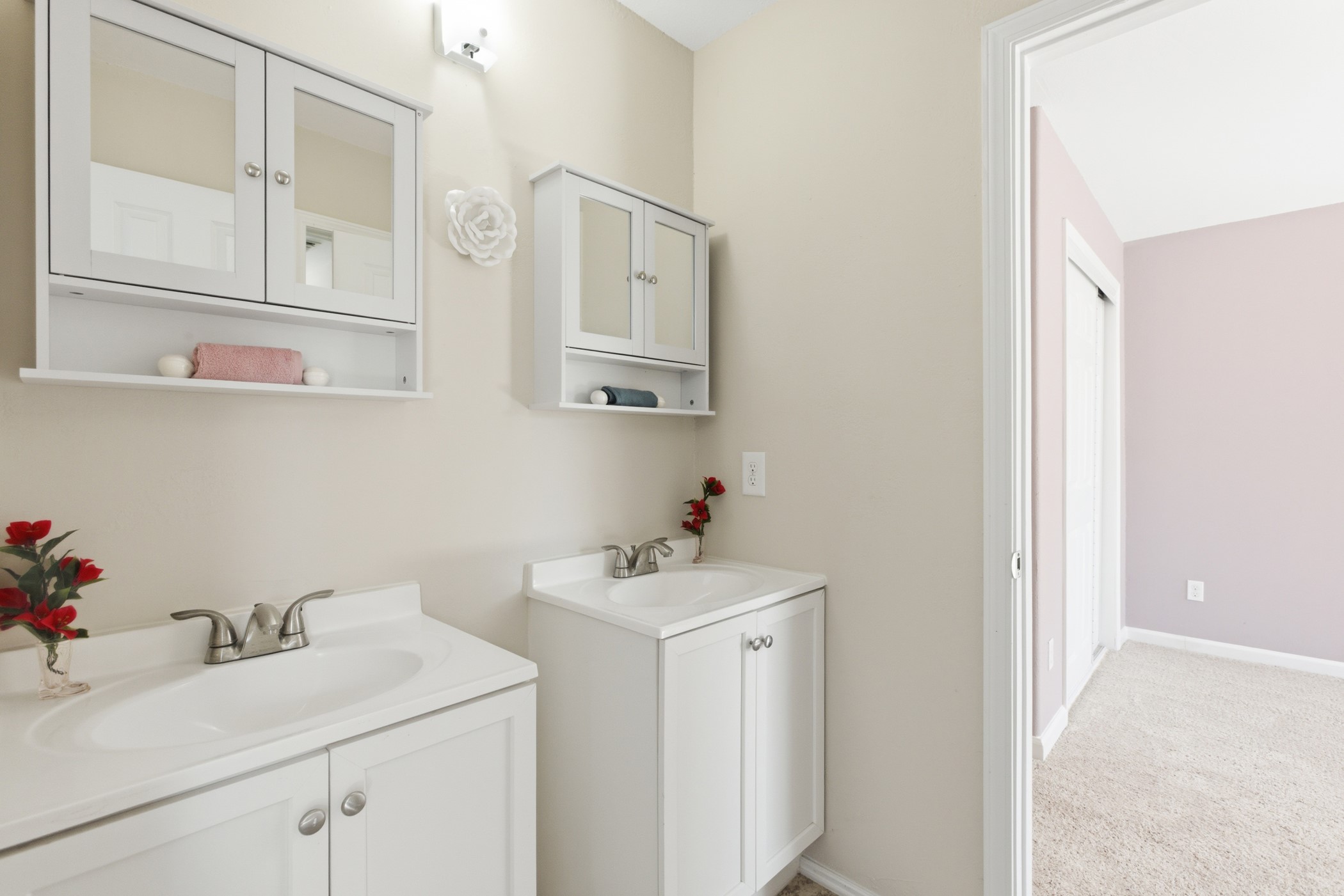 313 Grand Avenue Bacliff, TX 77518 - Photo 39 of 50 a bathroom with a sink and a vanity