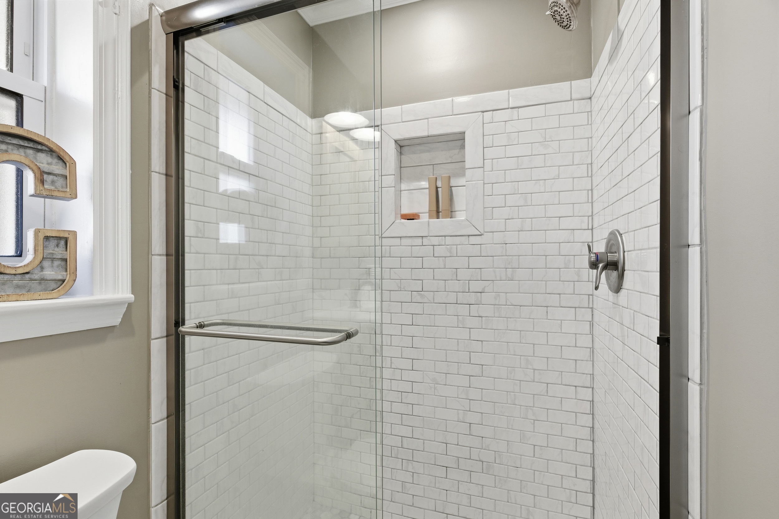 281 Line Road Toccoa, GA 30577 - Photo 36 of 93 a bathroom with a toilet and shower