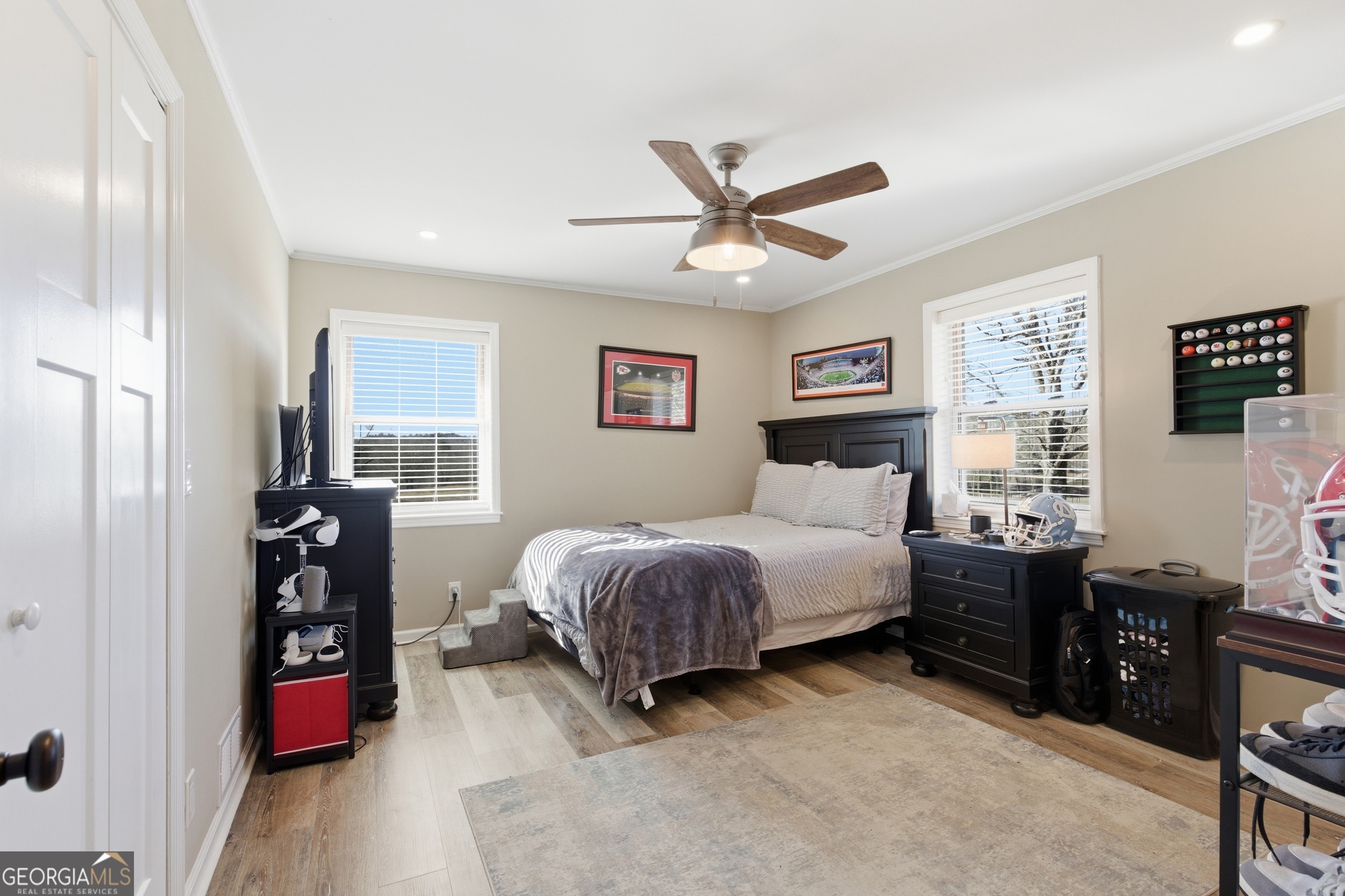 281 Line Road Toccoa, GA 30577 - Photo 41 of 93 a spacious bedroom with a bed dresser and a window