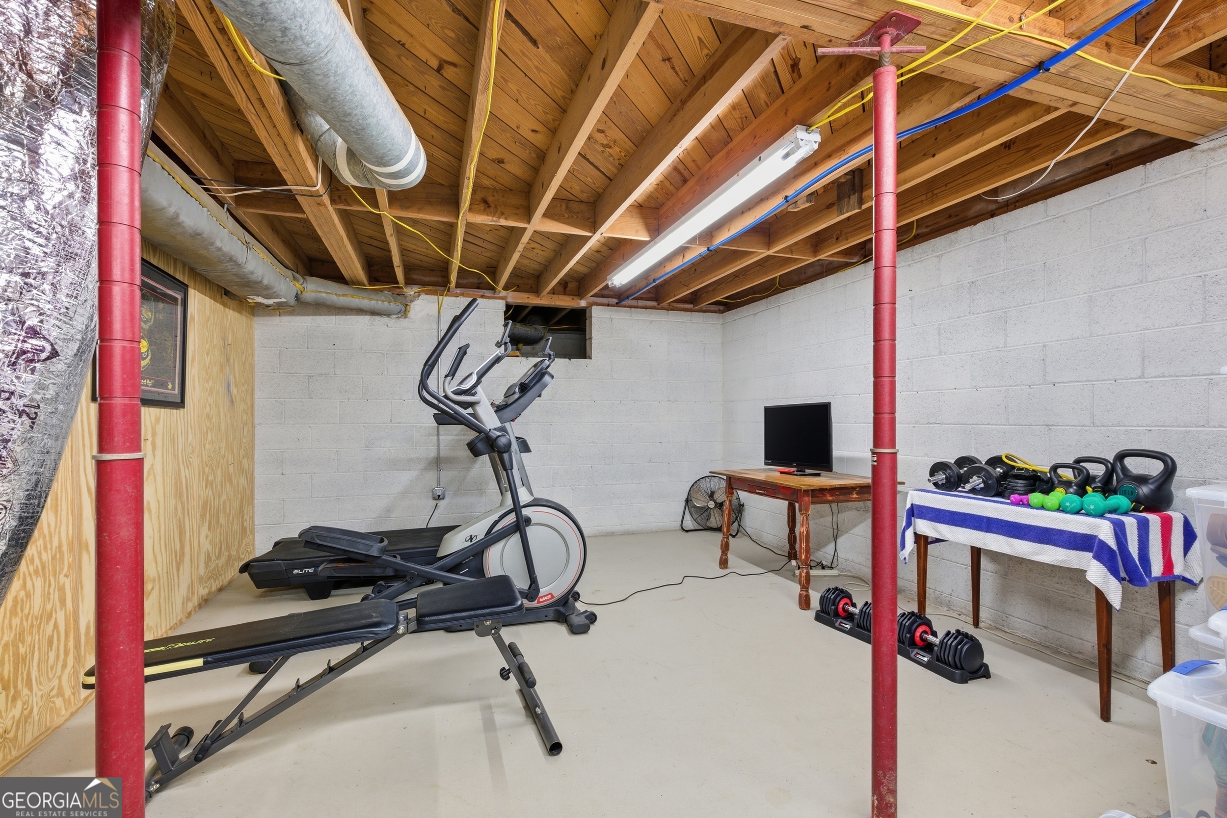 281 Line Road Toccoa, GA 30577 - Photo 52 of 93 a view of gym