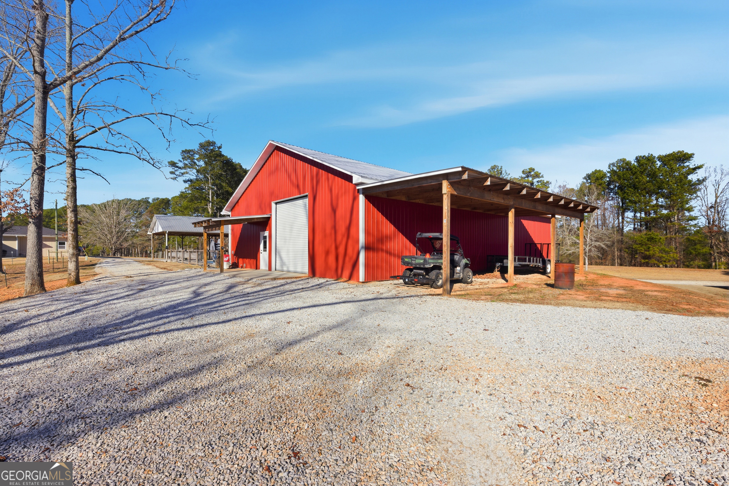281 Line Road Toccoa, GA 30577 - Photo 66 of 93 a view of outdoor space and basketball court