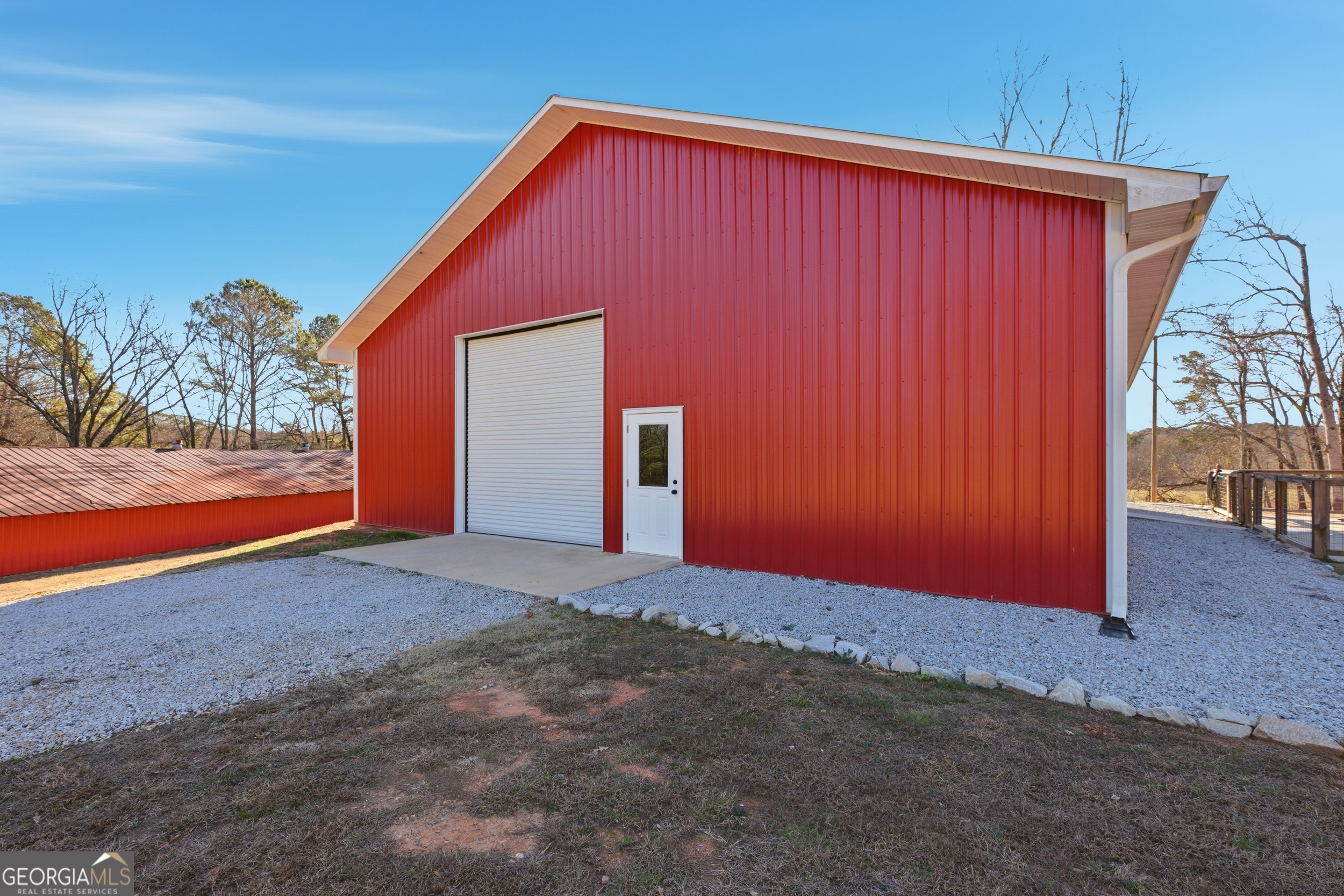 281 Line Road Toccoa, GA 30577 - Photo 70 of 93 a view of backyard with kitchen