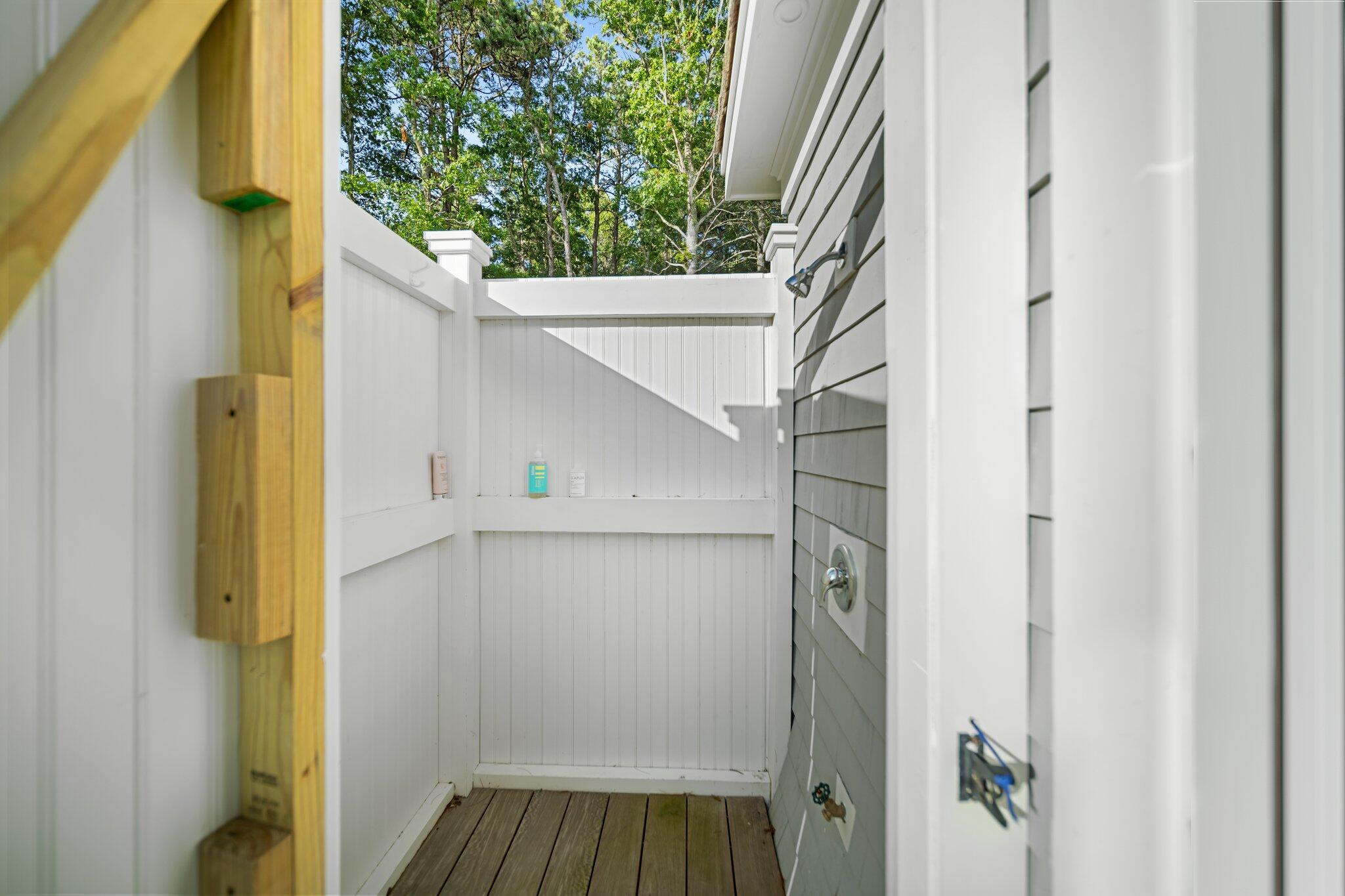 444 Vineyard Road Cotuit, MA 02635 - Photo 24 of 59 Cabana Shower