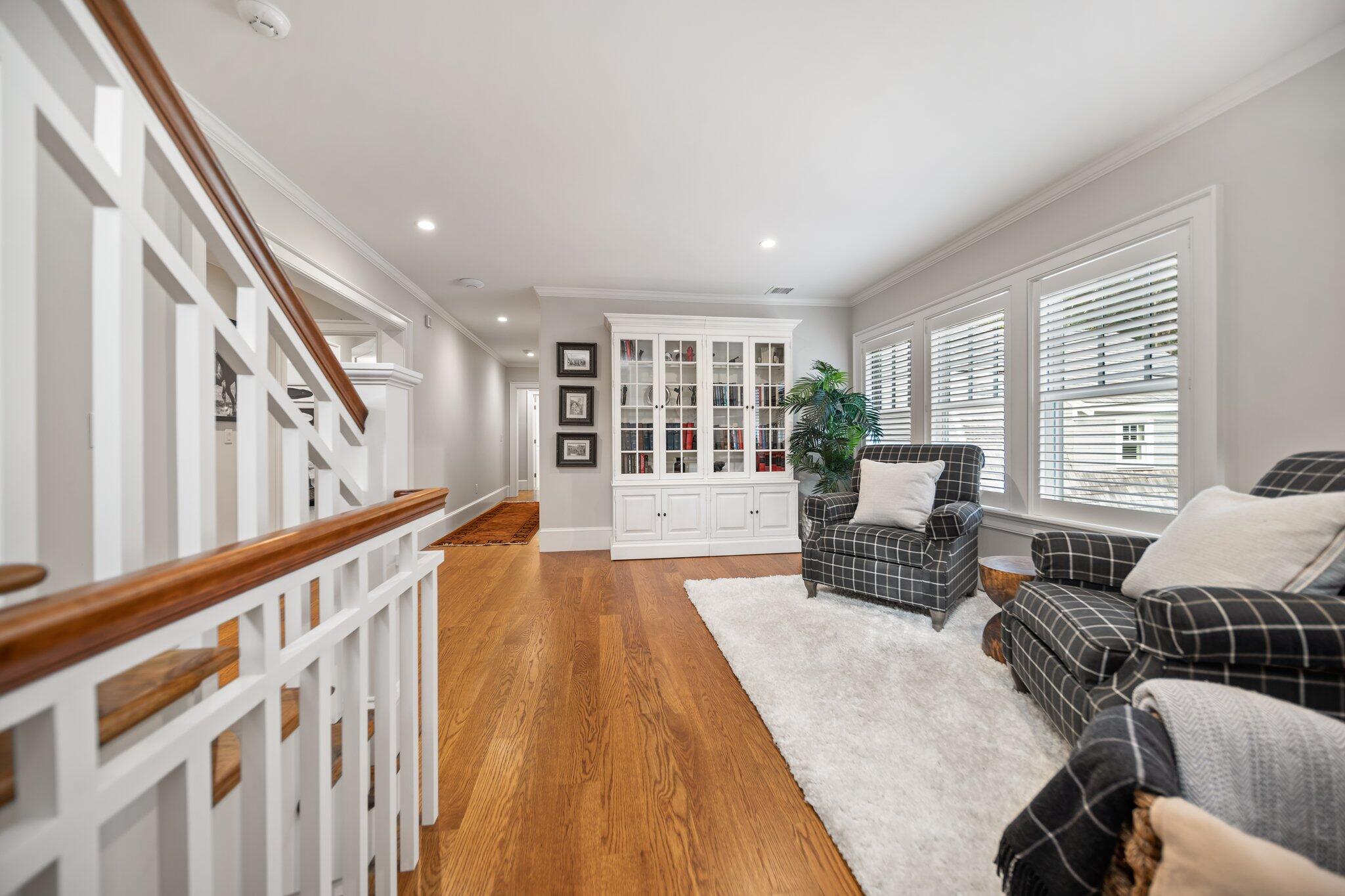 444 Vineyard Road Cotuit, MA 02635 - Photo 44 of 59 a living room with furniture and a large window