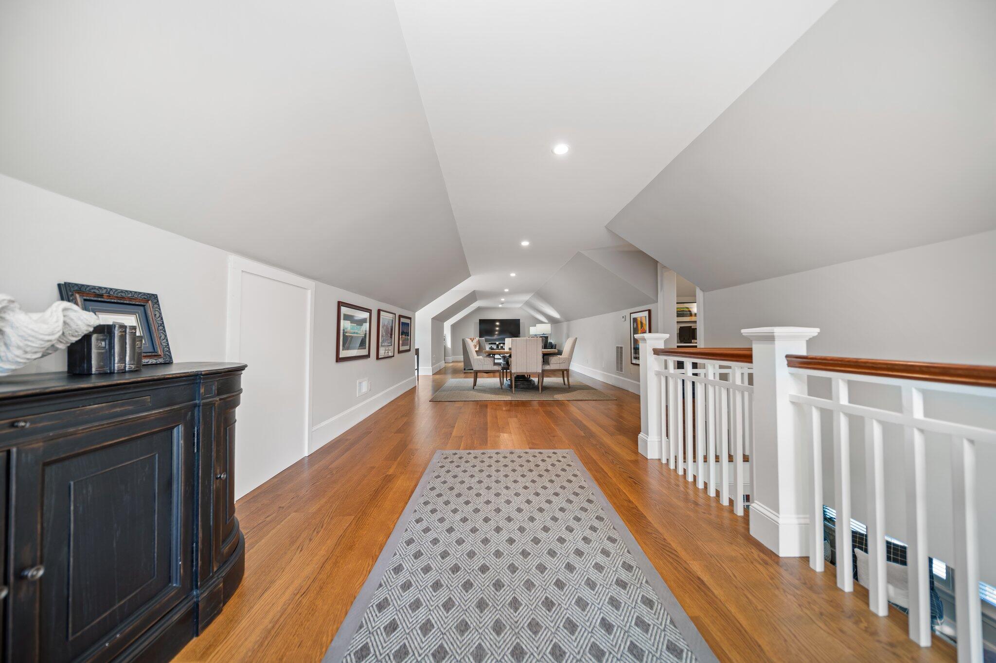 444 Vineyard Road Cotuit, MA 02635 - Photo 47 of 59 a view of a hallway view with staircase