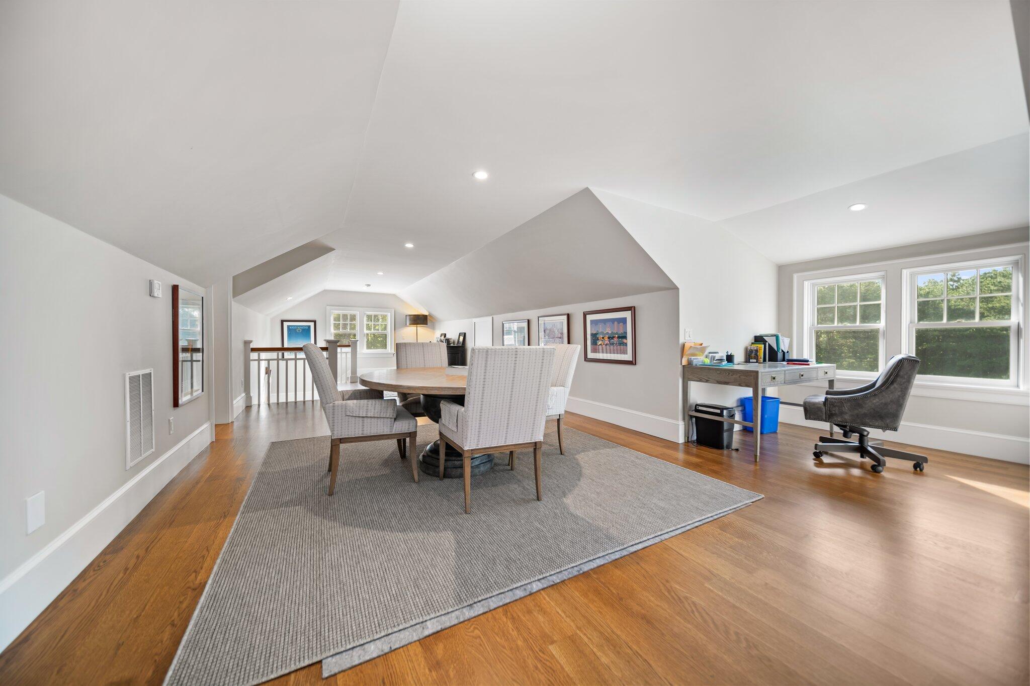 444 Vineyard Road Cotuit, MA 02635 - Photo 48 of 59 a living room with furniture window and a table