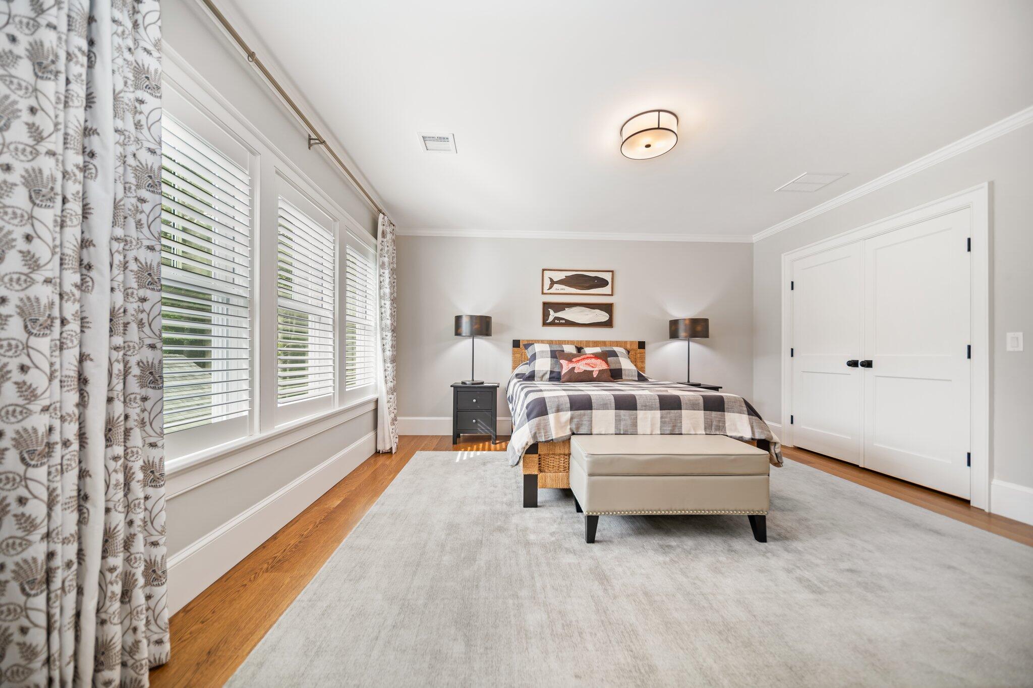 444 Vineyard Road Cotuit, MA 02635 - Photo 51 of 59 a living room with furniture and a large window