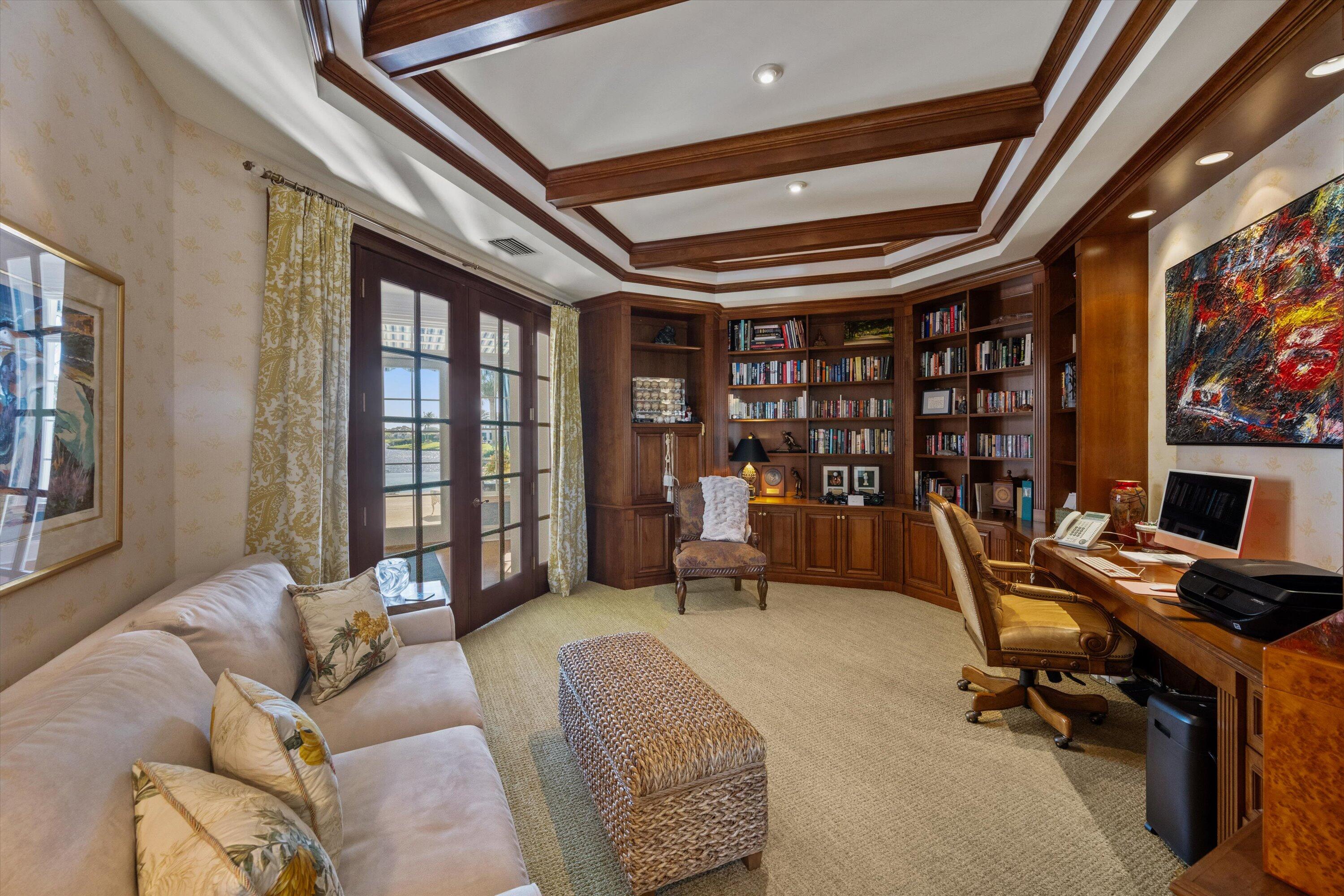 258 Locha Drive Jupiter, FL 33458 - Photo 27 of 76 a bedroom with furniture and a window