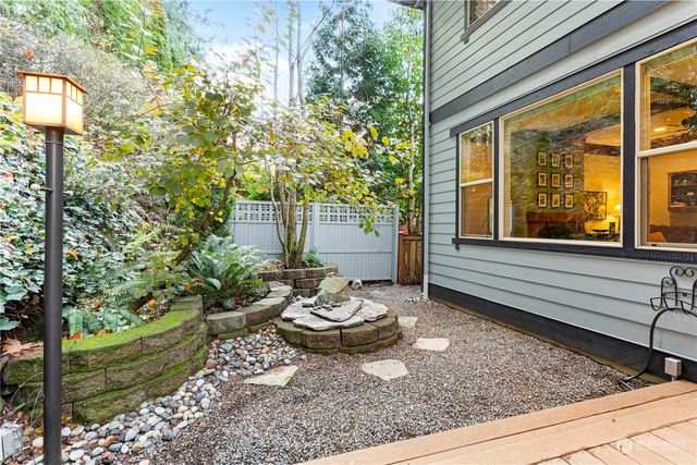 a front view of a house with a porch