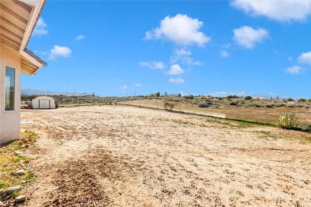 a view of a lake and beach
