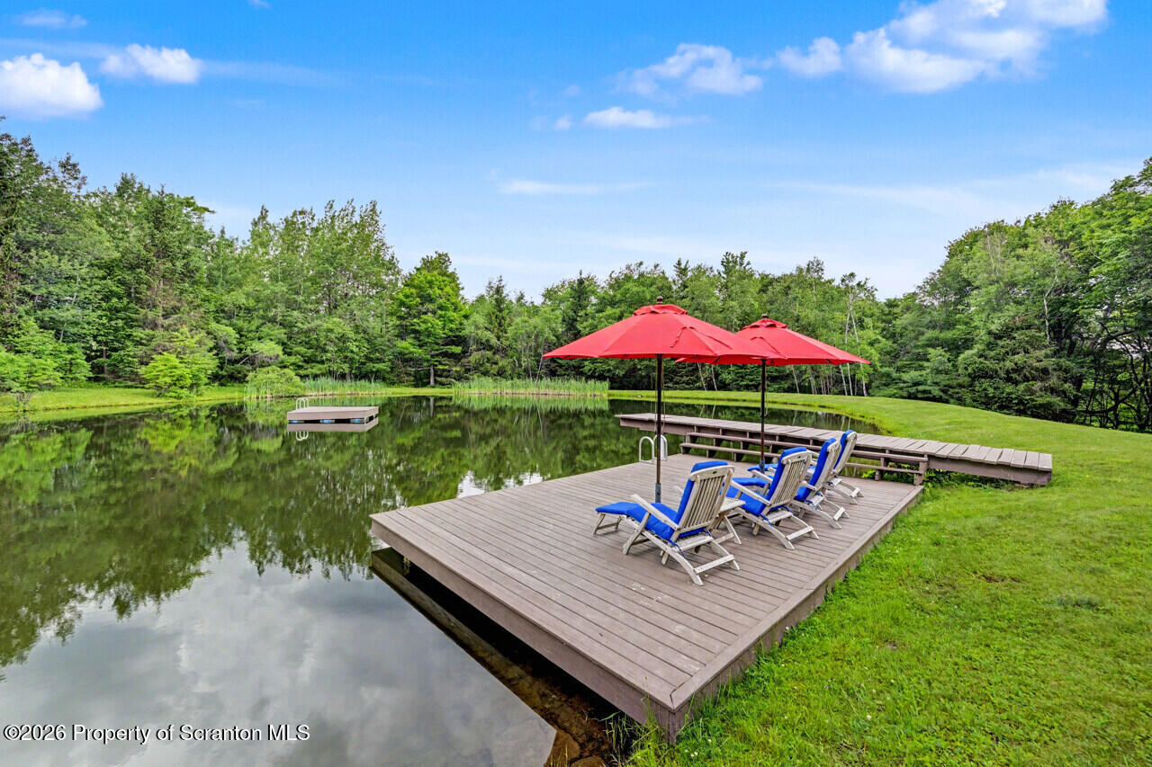 1874 N Road Union Dale, PA 18470 - Photo 95 of 102 Private Swimming Pond