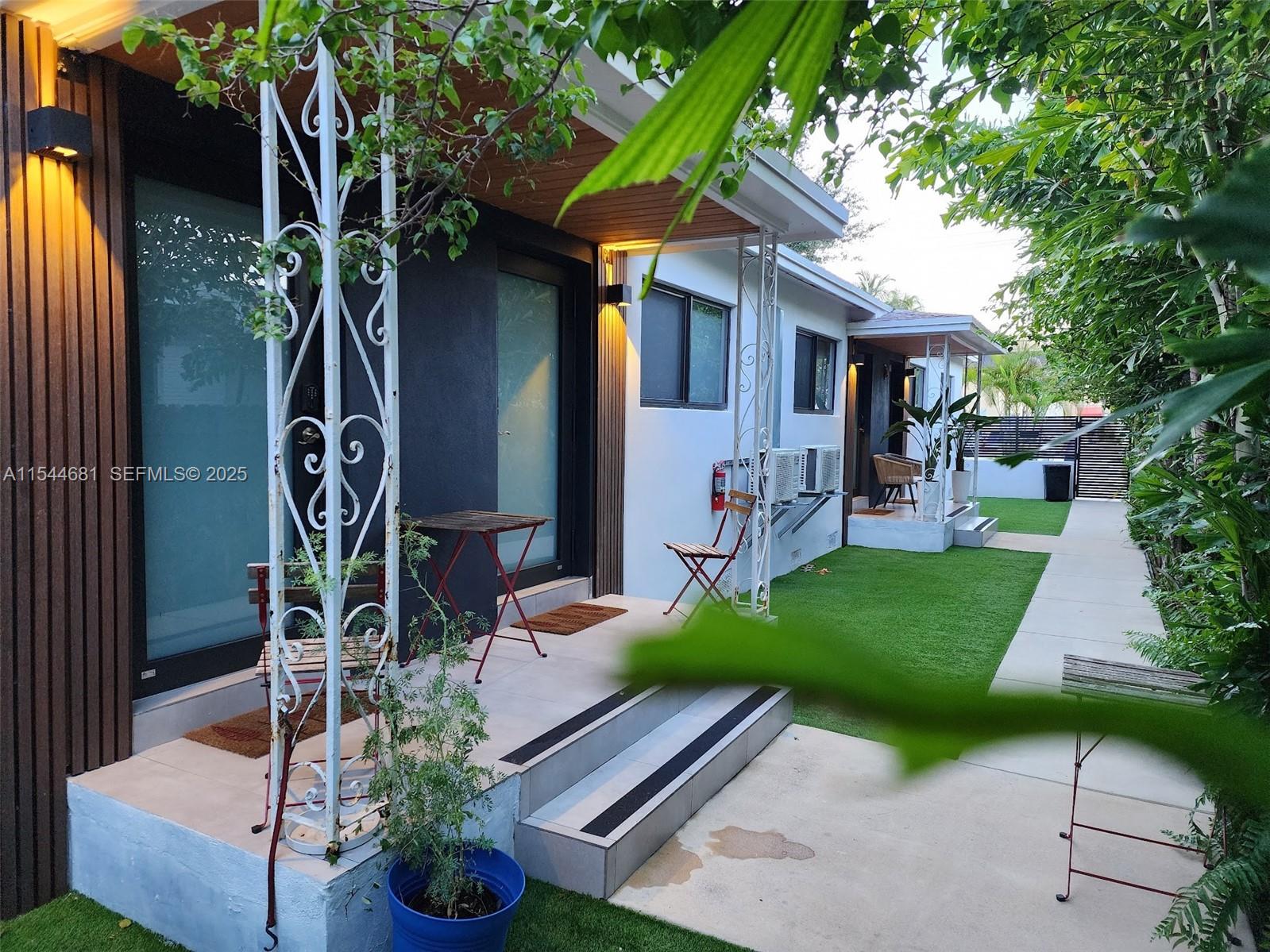 740 Southwest 9th Street, Unit 1 Miami, FL 33130 - Photo 31 of 34 a view of outdoor space yard and patio