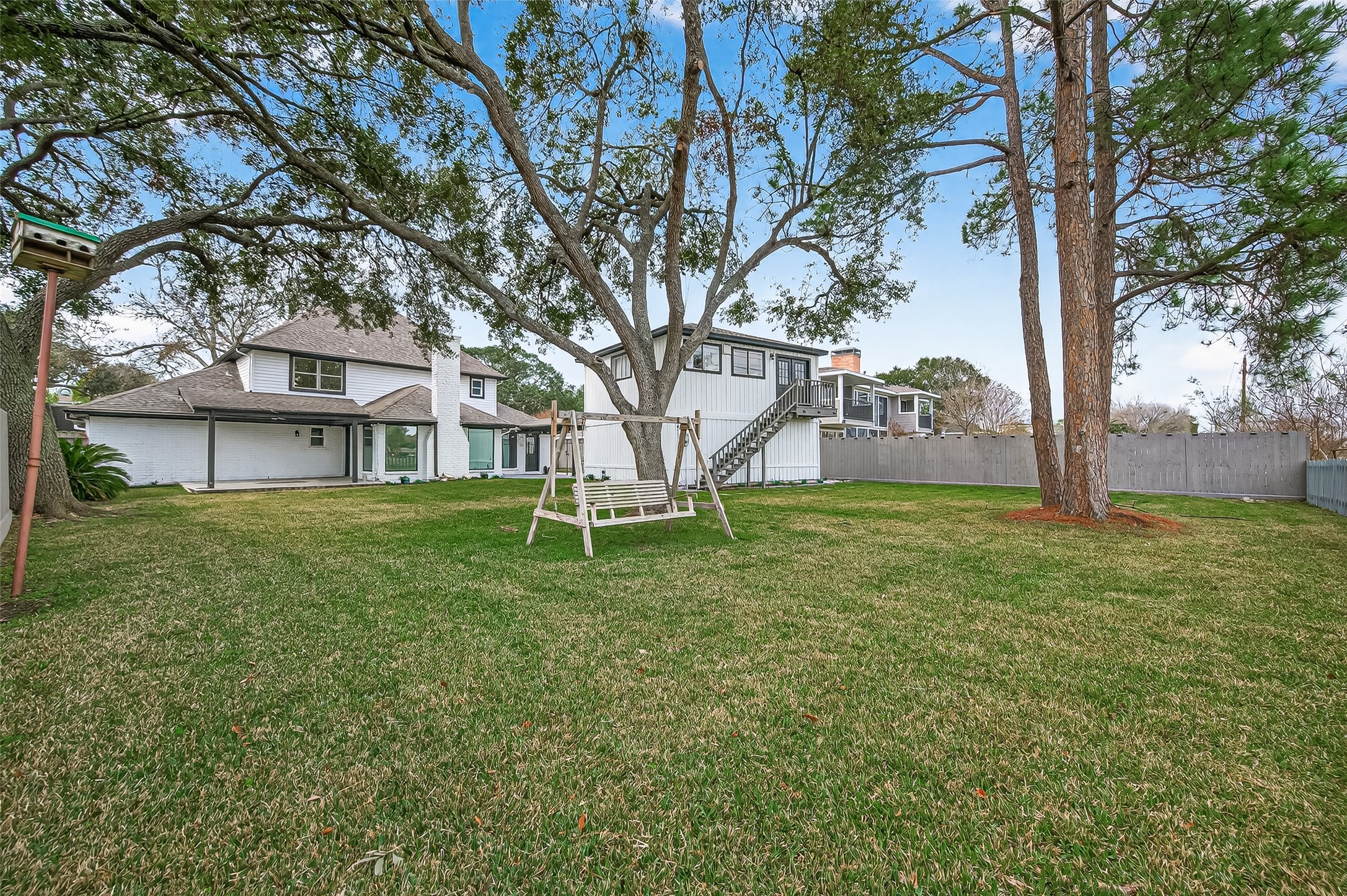 707 Montclair Boulevard Sugar Land, TX 77478 - Photo 45 of 50 a view of a house with a yard