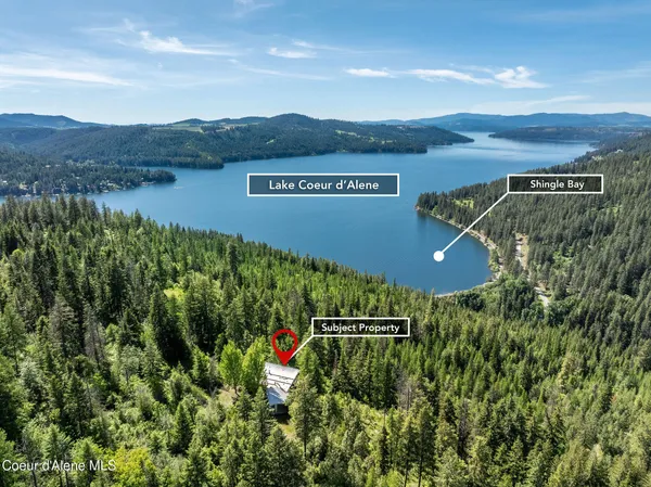 $600,000 | 3463 East Sunset Drive, Harrison, ID 83833