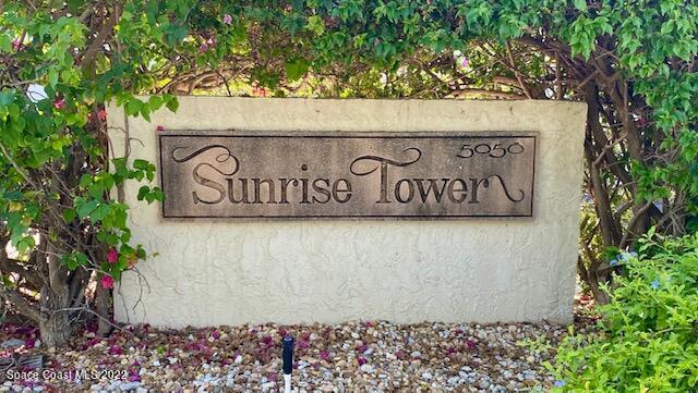 5050 Ocean Beach Boulevard, Unit 104 Cocoa Beach, FL 32931 - Photo 4 of 15 a sign that is on the wall