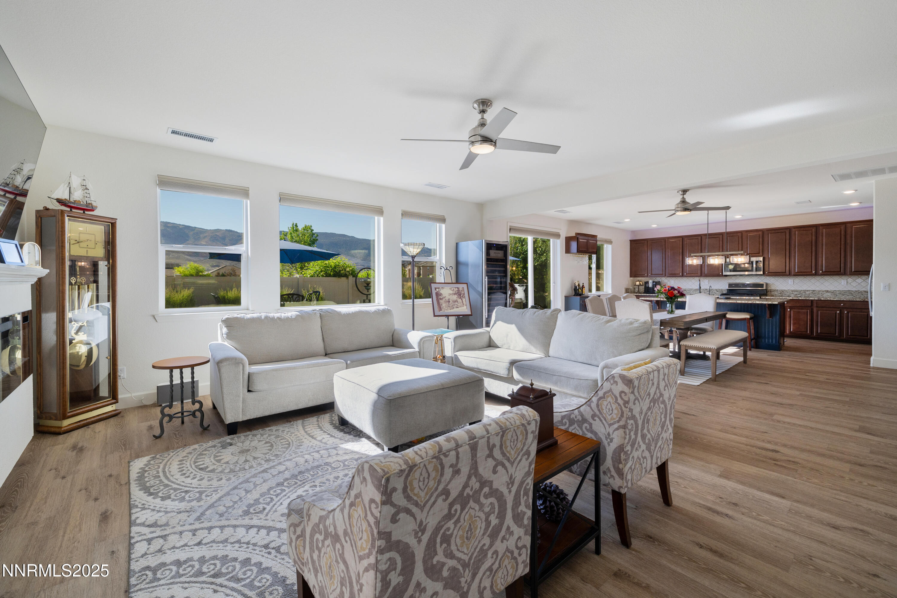 10260 Rollins Drive Reno, NV 89521 - Photo 14 of 44 a living room with furniture and a large window