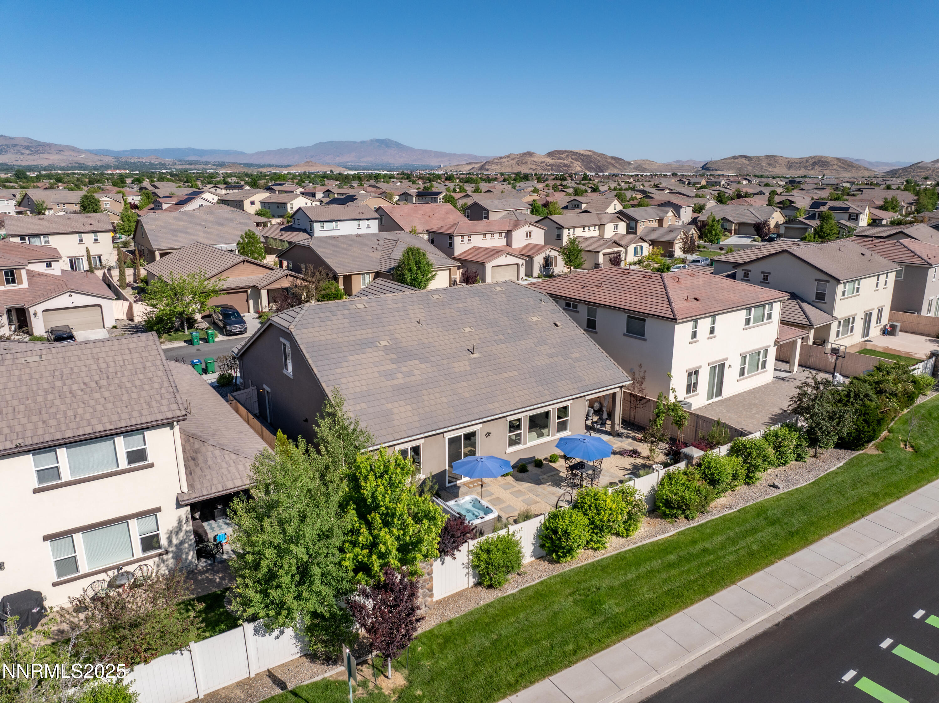 10260 Rollins Drive Reno, NV 89521 - Photo 40 of 44 an aerial view of multiple house