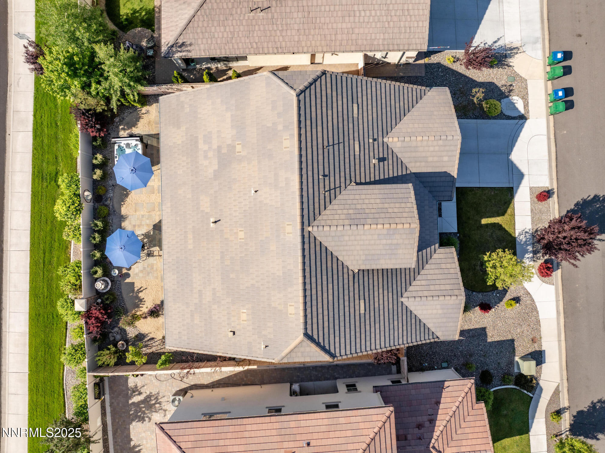 10260 Rollins Drive Reno, NV 89521 - Photo 44 of 44 an aerial view of residential houses with outdoor space