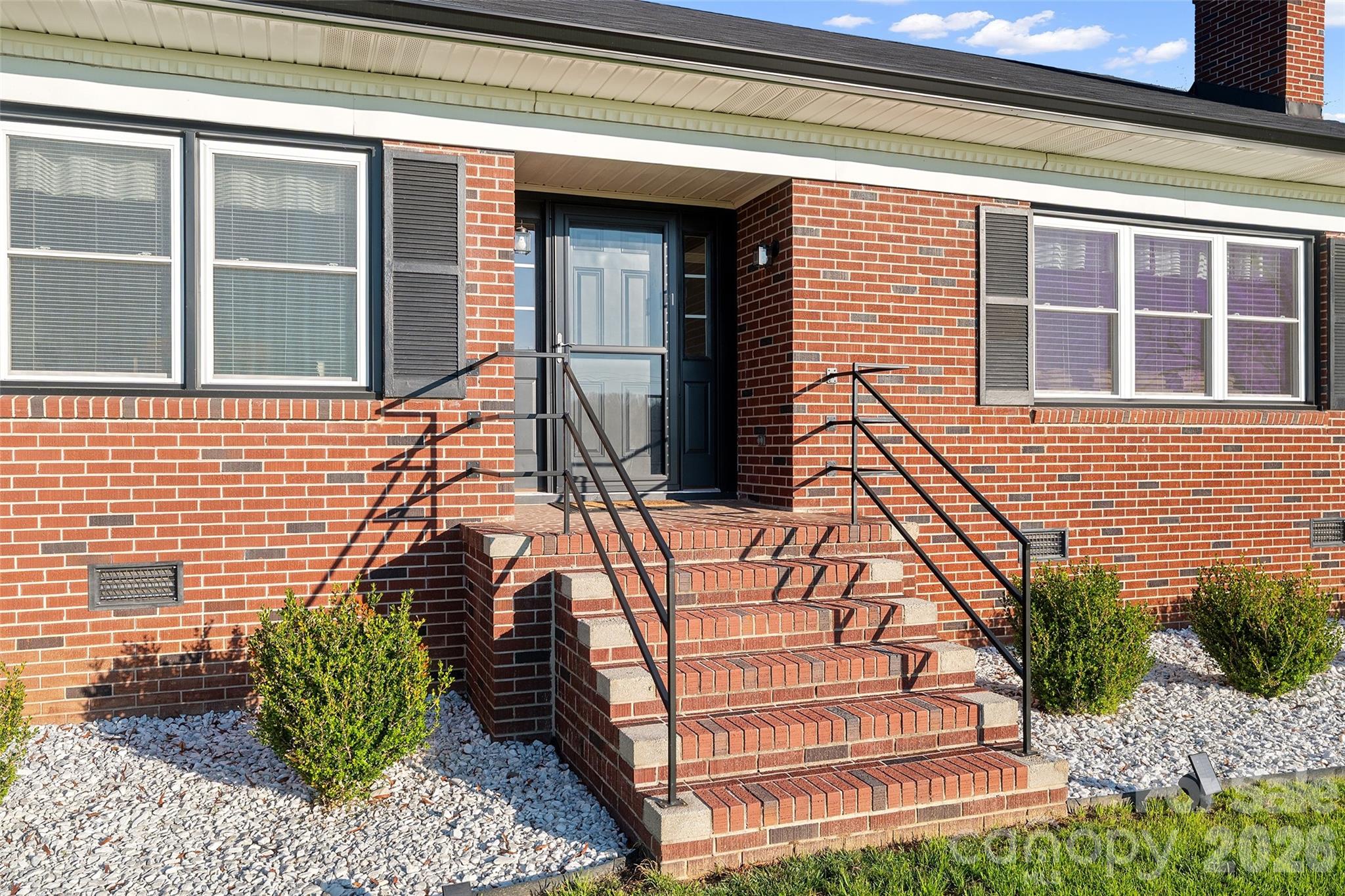 871 Saluda Road Chester, SC 29706 - Photo 45 of 46 a front view of a house with a garden