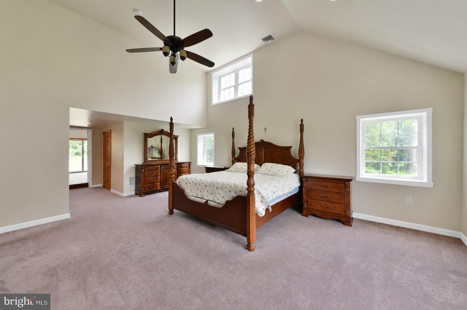 715 Bucks Road Perkasie, PA 18944 - Photo 37 of 55 Primary Suite with Vaulted Ceiling