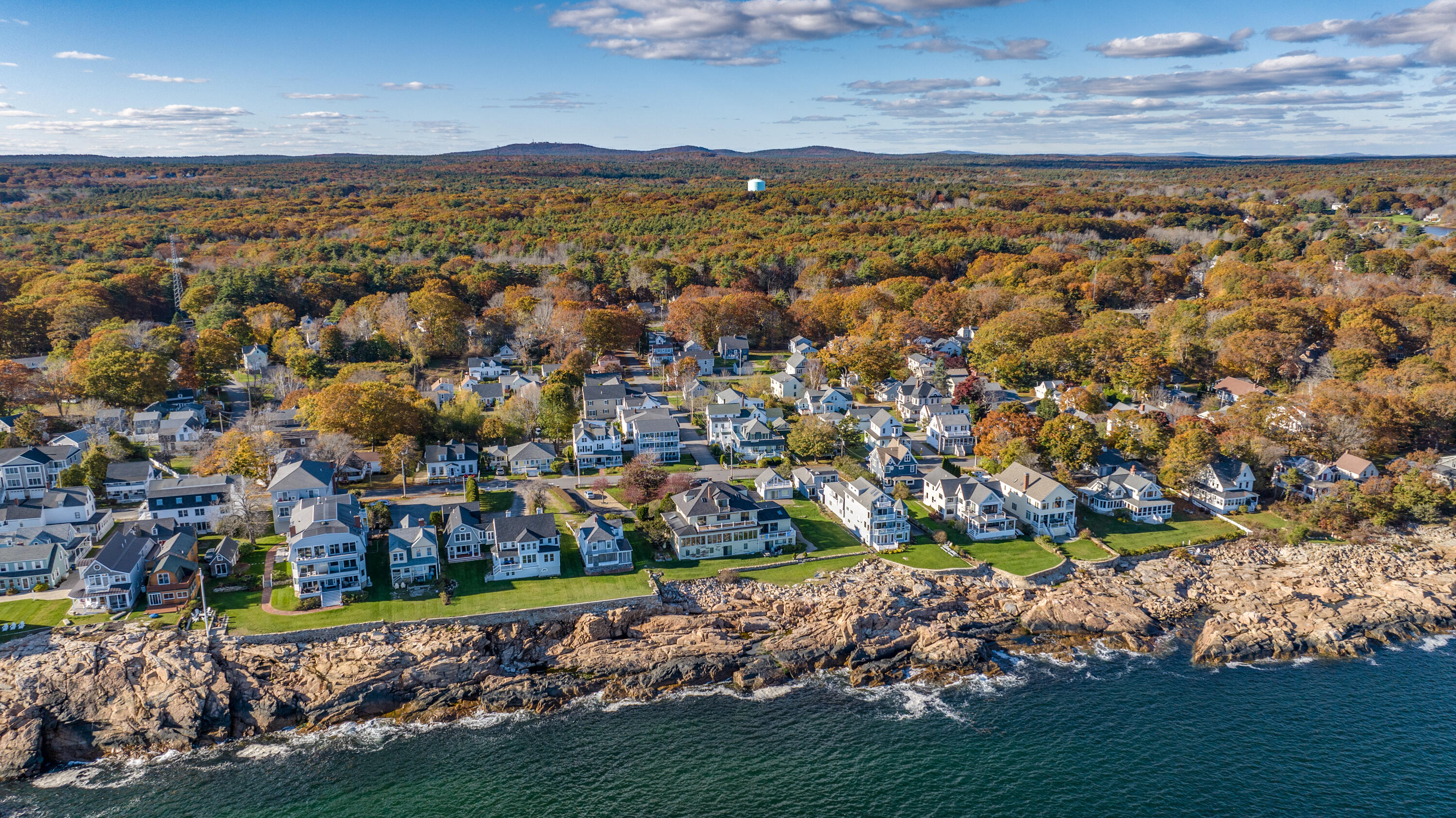 49 Freeman Street, Unit 5 York, ME 03909 - Photo 26 of 26 Aerial View