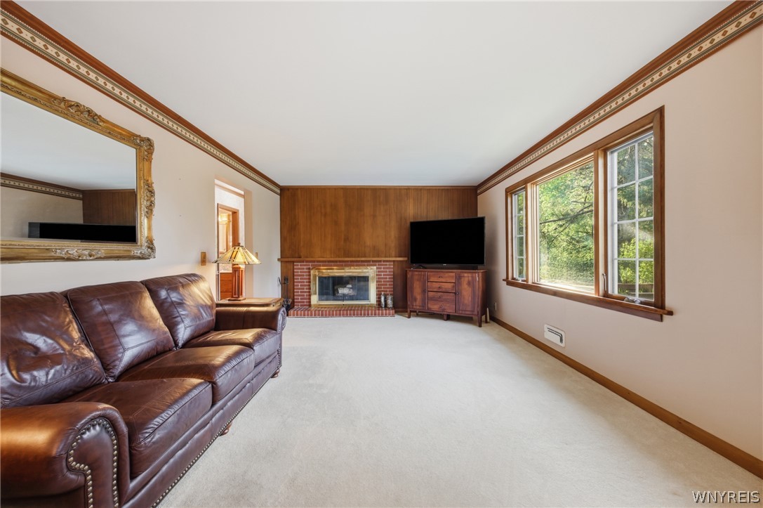 1391 Billington Road Elma, NY 14052 - Photo 14 of 46 Living room with new picture window